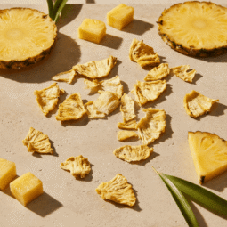 Ananas séché